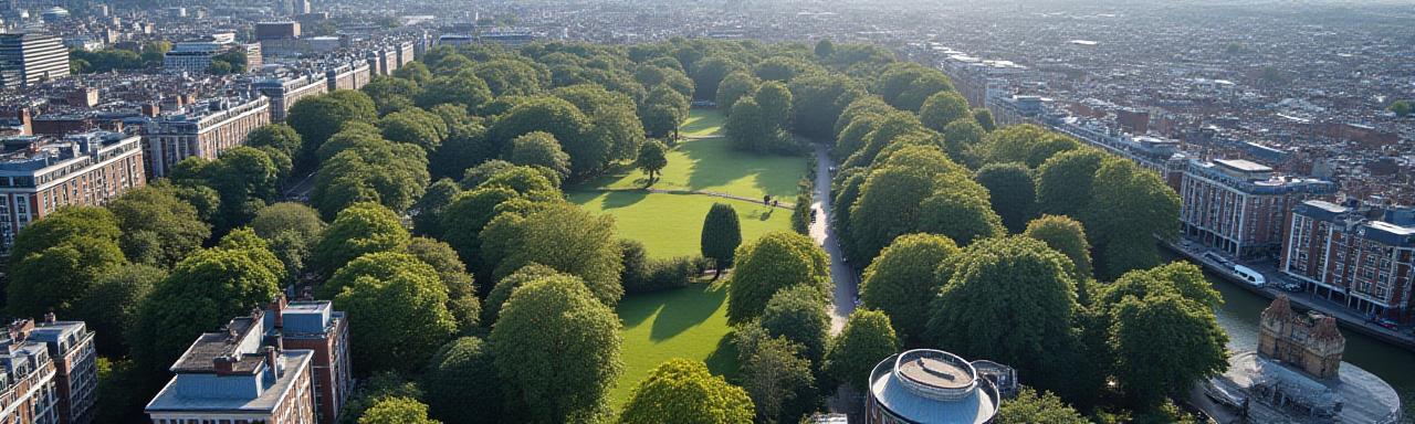 Map indicator showing Equinox Legal in London NW8